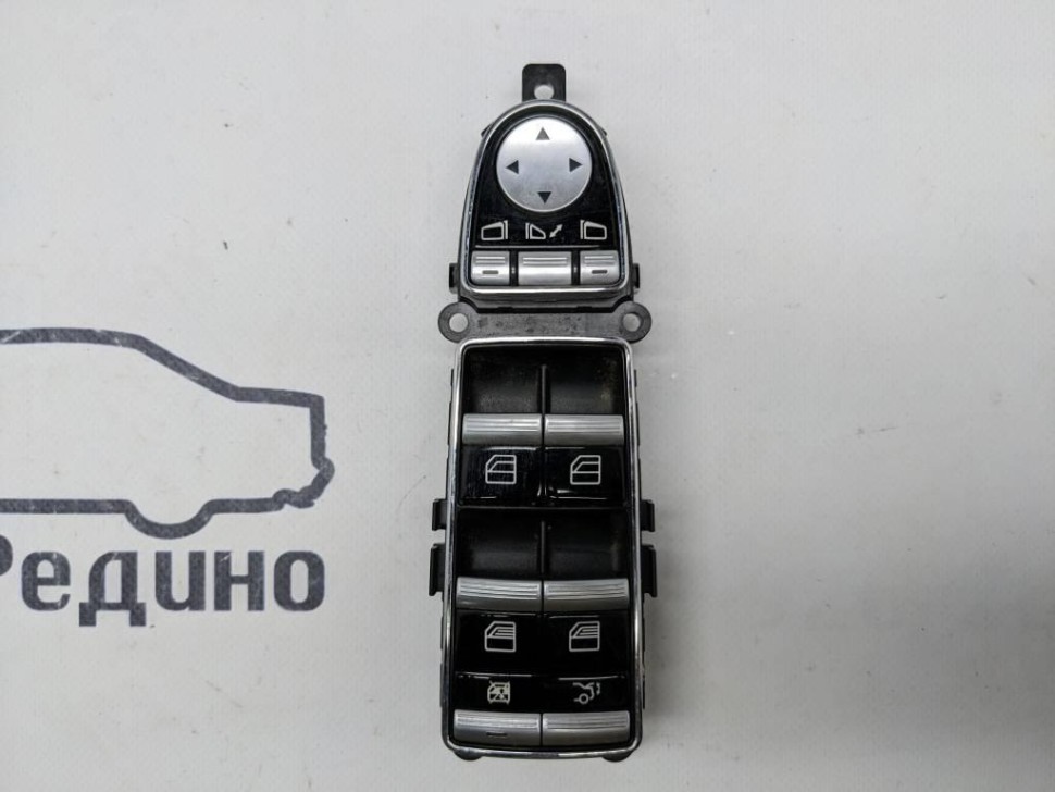 Блок кнопок стеклоподъемников MERCEDES-BENZ S-класс W221 рестайлинг (2009 - 2013) фото 1 — Разборка Мерседес