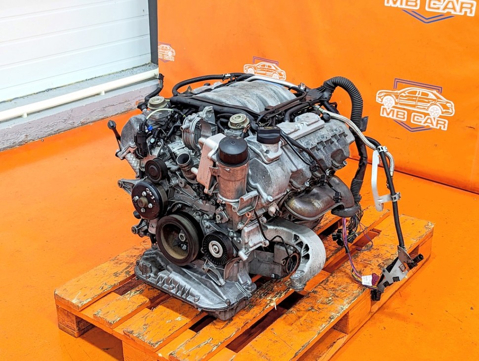 Двигатель бензиновый MERCEDES-BENZ C-класс W203/S203/CL203 (2000 - 2004) фото 1 — Разборка Мерседес