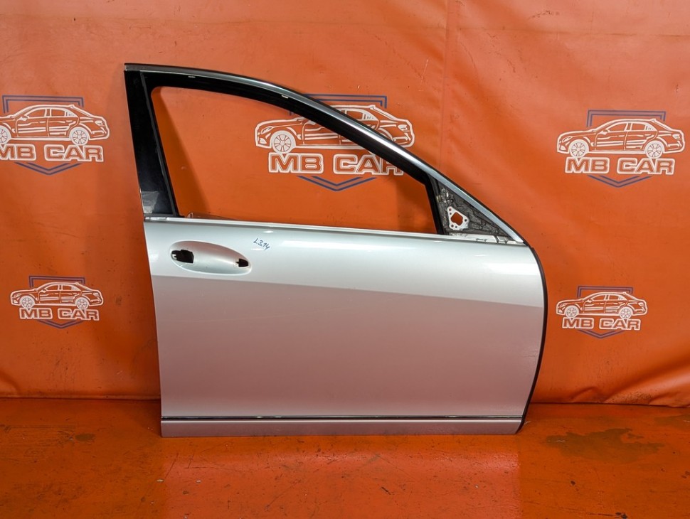 Дверь передняя правая MERCEDES-BENZ S-класс W221 рестайлинг (2009 - 2013) фото 1 &mdash; Разборка Мерседес