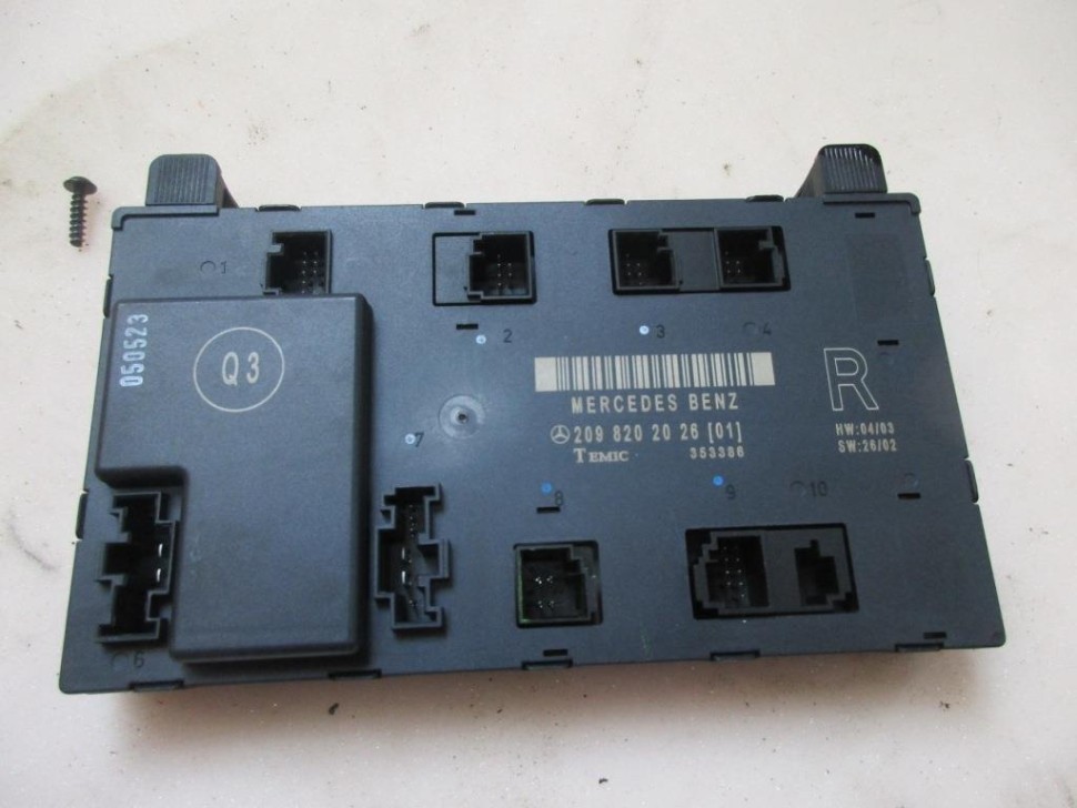 Блок двери MERCEDES-BENZ CLK-класс C209/W209 рестайлинг (2005 - 2010) фото 1 — Разборка Мерседес