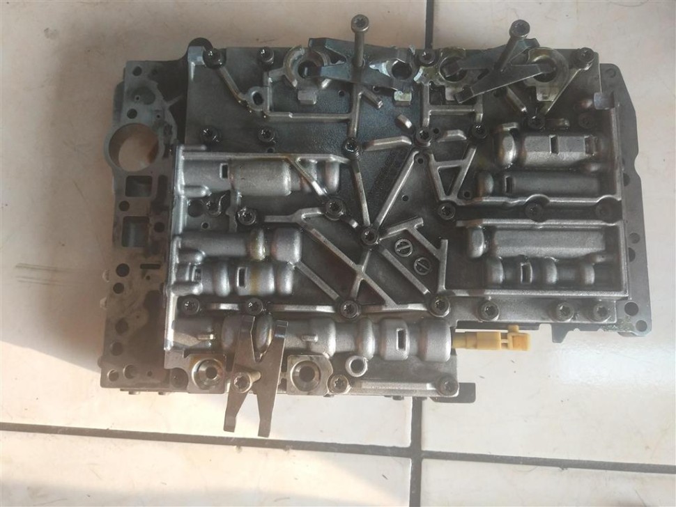 Гидроблок АКПП MERCEDES-BENZ E-класс W211/S211 (2002 - 2006) фото 1 — Разборка Мерседес