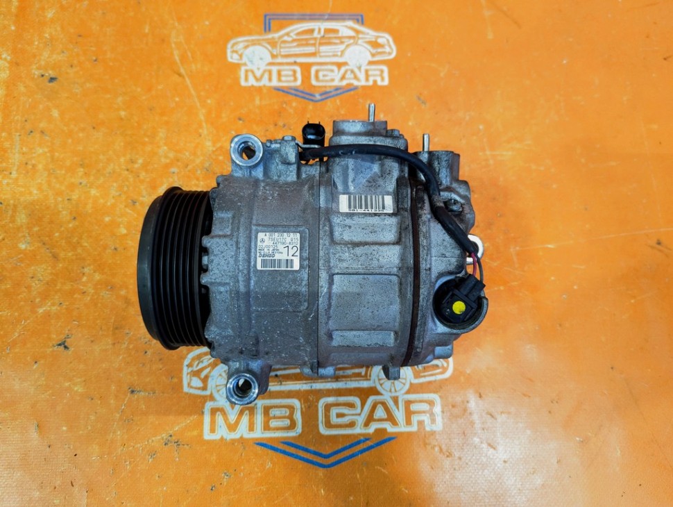 Компрессор кондиционера MERCEDES-BENZ E-класс W211/S211 (2002 - 2006) фото 1 — Разборка Мерседес
