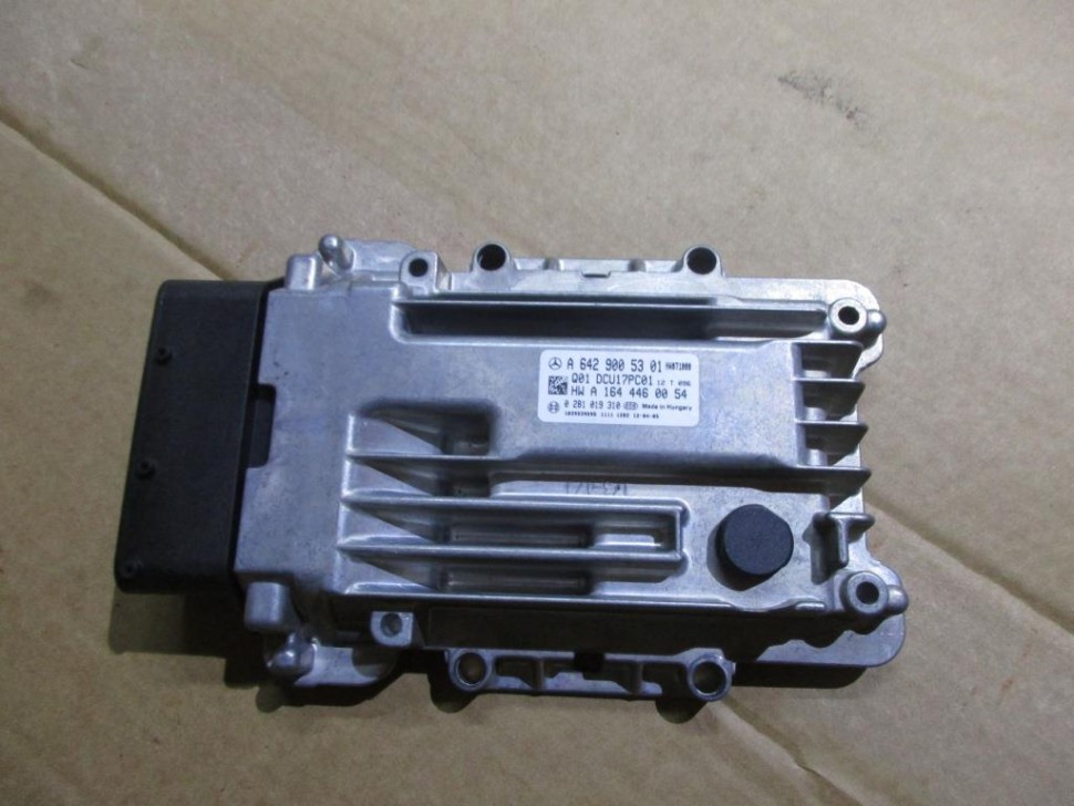 Блок нейтрализации ОГ MERCEDES-BENZ M-класс W166 (2011 - 2015) фото 1 — Разборка Мерседес