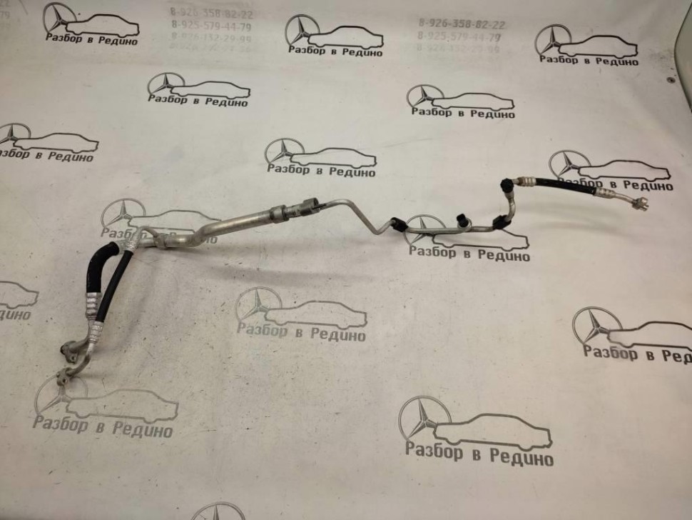 Трубка кондиционера MERCEDES-BENZ GLE-класс W166 (2015 - 2018) фото 1 — Разборка Мерседес