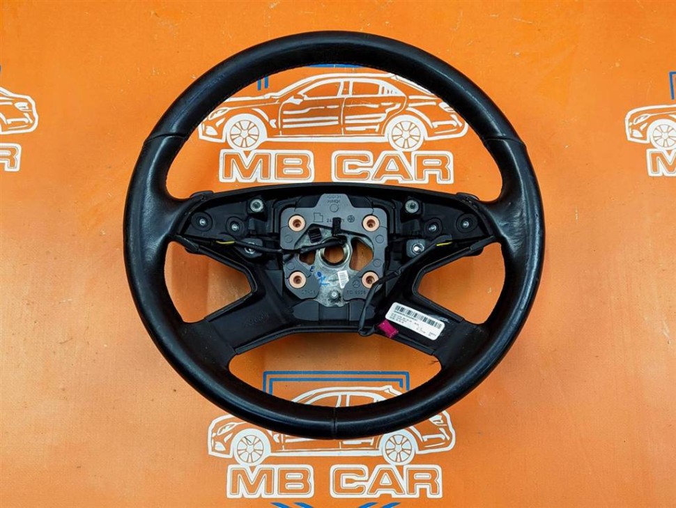 Руль MERCEDES-BENZ M-класс W164 рестайлинг (2008 - 2011) фото 1 — Разборка Мерседес