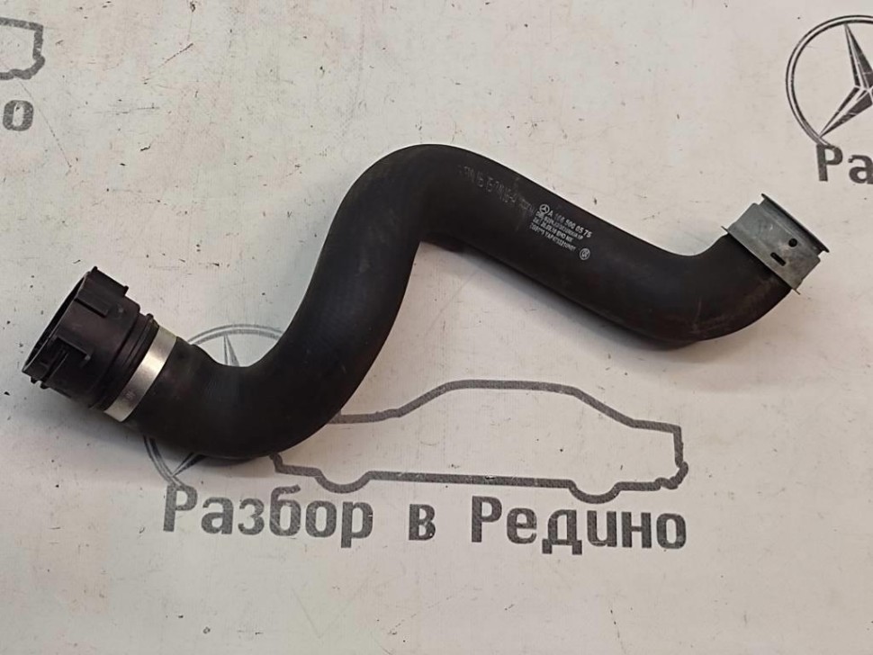 Патрубок радиатора MERCEDES-BENZ GLE-класс W166 (2015 - 2018) фото 1 — Разборка Мерседес