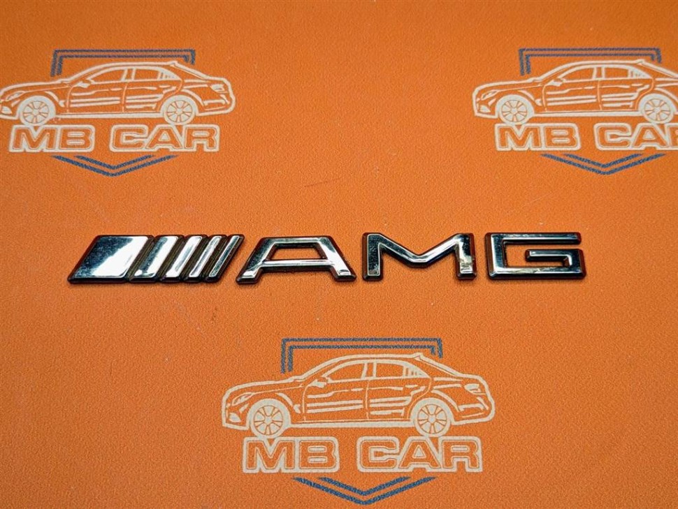 Эмблема ( шильдик ) MERCEDES-BENZ ML-class AMG W163 ML55 AMG фото 1 — Разборка Мерседес