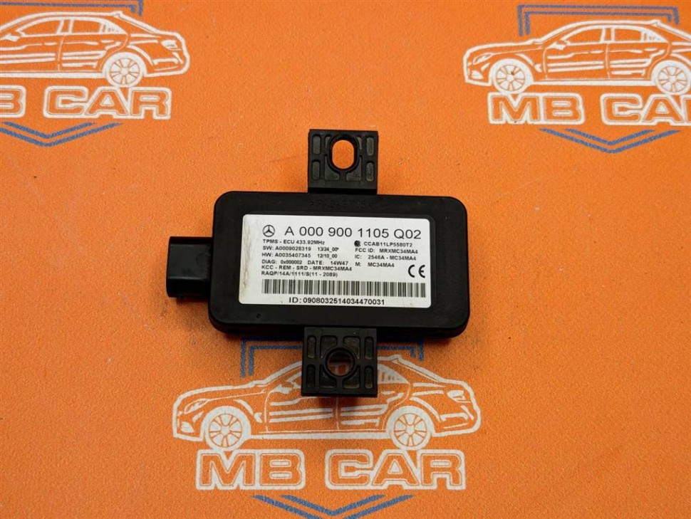 Блок давления шин MERCEDES-BENZ S-класс AMG W222/C217/A217 (2013 - 2017) фото 1 — Разборка Мерседес