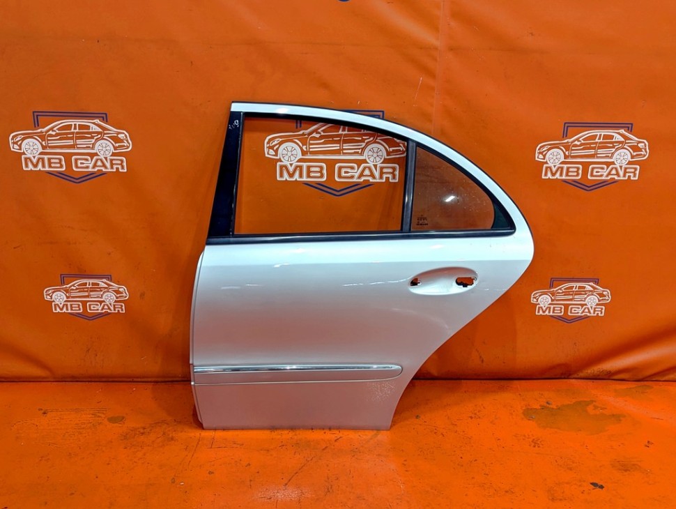 Дверь задняя левая MERCEDES-BENZ E-класс W211/S211 (2002 - 2006) фото 1 &mdash; Разборка Мерседес