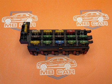Блок предохранителей MERCEDES-BENZ S-класс W140 (1991 - 1998) — Разборка Мерседес