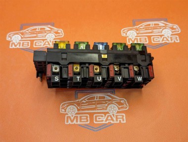 Блок предохранителей MERCEDES-BENZ S-класс W140 (1991 - 1998) — Разборка Мерседес