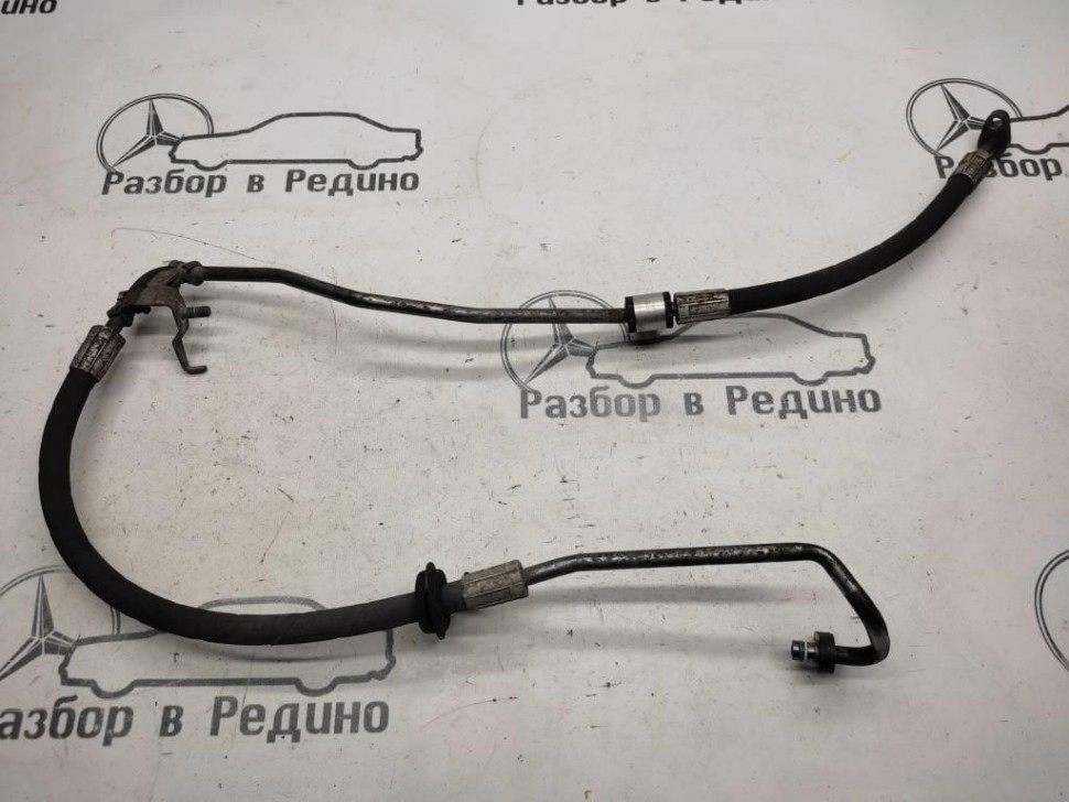 Трубка активного стабилизатора MERCEDES-BENZ GLS-класс X166 (2015 - 2019) фото 1 — Разборка Мерседес