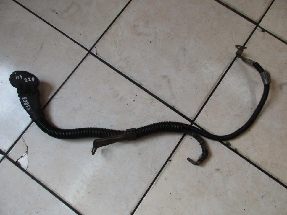 Провод генератора MERCEDES-BENZ S-класс W220 (1998 - 2005) фото 1 — Разборка Мерседес