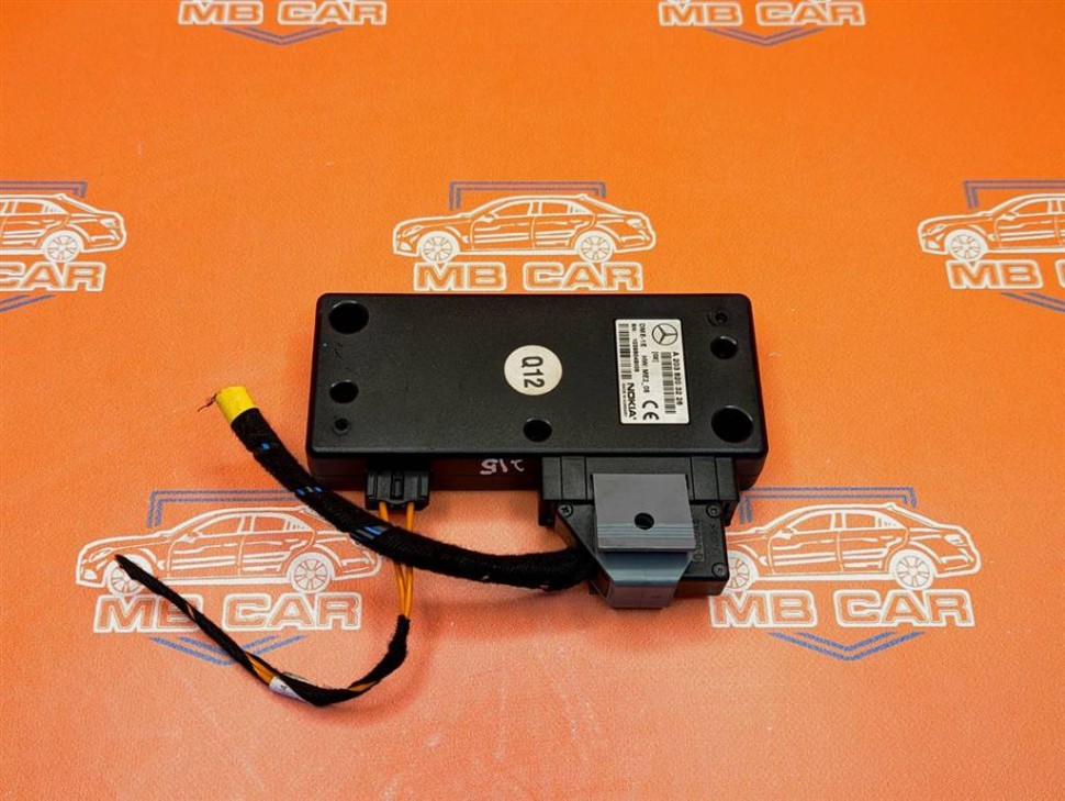 Блок телефона MERCEDES-BENZ CL-класс C215 (1999 - 2002) фото 1 — Разборка Мерседес