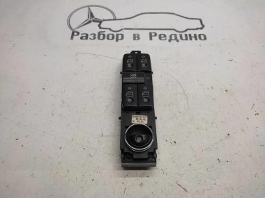 Блок кнопок стеклоподъемников MERCEDES-BENZ S-класс W220 рестайлинг (2002 - 2005) — Разборка Мерседес