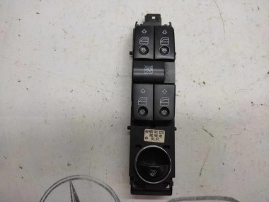 Блок кнопок стеклоподъемников MERCEDES-BENZ S-класс W220 рестайлинг (2002 - 2005) — Разборка Мерседес