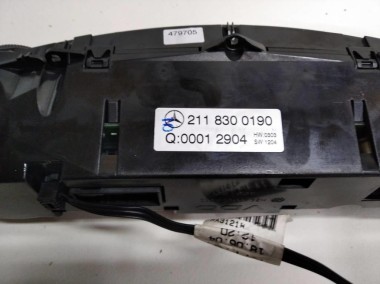 Панель управления климатом MERCEDES-BENZ E-класс W211/S211 (2002 - 2006) — Разборка Мерседес