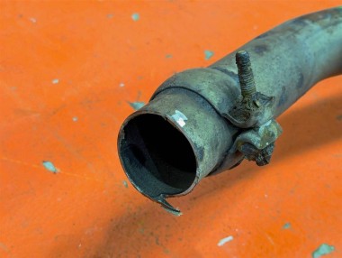 Глушитель MERCEDES-BENZ M-класс W164 рестайлинг (2008 - 2011) — Разборка Мерседес