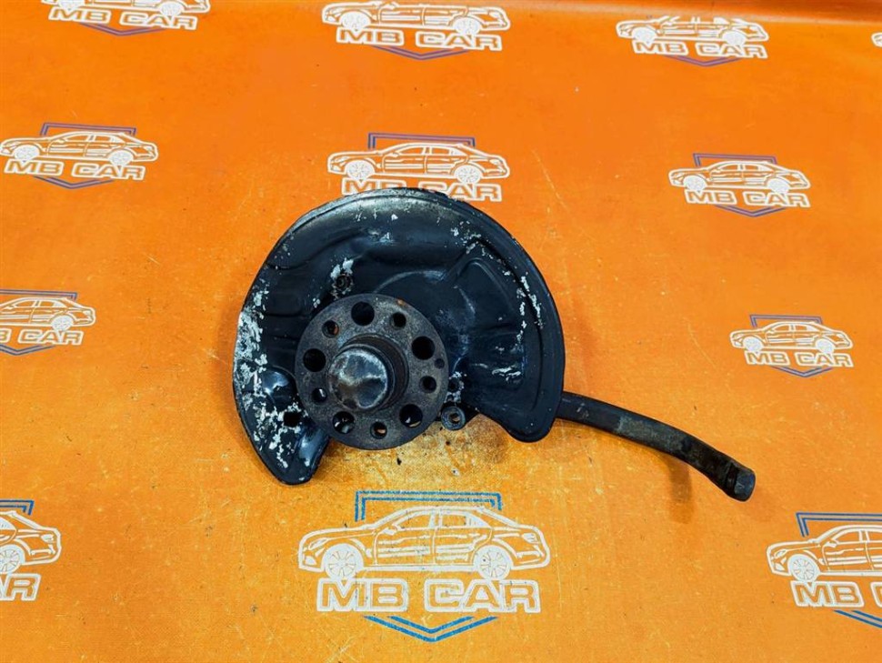 Кулак поворотный передний левый MERCEDES-BENZ E-класс W211/S211 рестайлинг (2006 - 2009) фото 1 — Разборка Мерседес