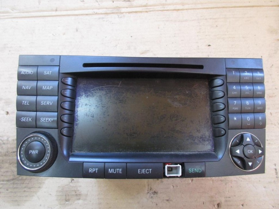 Команд MERCEDES-BENZ E-класс W211/S211 рестайлинг (2006 - 2009) фото 1 — Разборка Мерседес