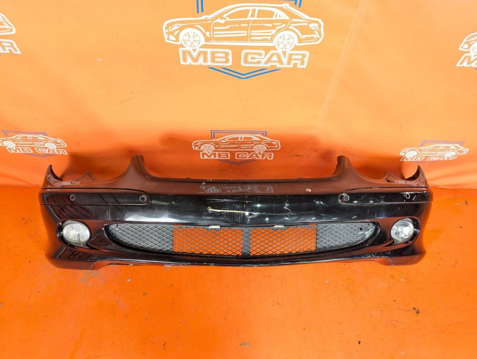 Бампер передний MERCEDES-BENZ SL-класс R230 (2001 - 2006) фото 1 &mdash; Разборка Мерседес