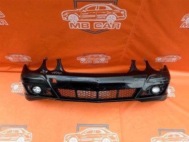 Бампер передний MERCEDES-BENZ E-класс W211/S211 (2002 - 2006) — Разборка Мерседес