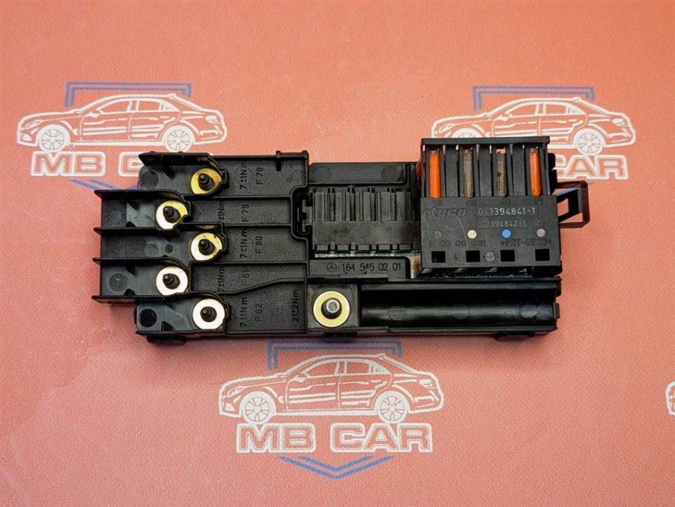 Блок предохранителей MERCEDES-BENZ GL-класс X164 рестайлинг (2009 - 2012) фото 1 — Разборка Мерседес