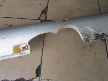 Порог пластиковый правый MERCEDES-BENZ S-класс W140 (1991 - 1998) — Разборка Мерседес