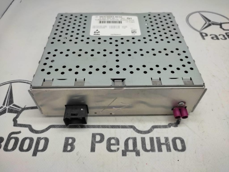 ТВ-Тюнер MERCEDES-BENZ GLE-класс W166 (2015 - 2018) фото 1 — Разборка Мерседес