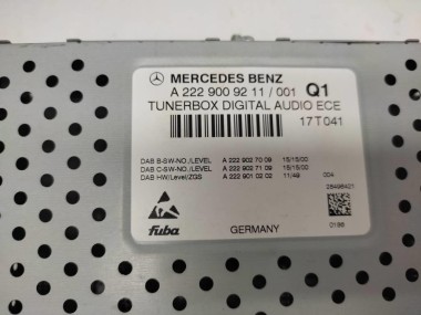 ТВ-Тюнер MERCEDES-BENZ GLE-класс W166 (2015 - 2018) — Разборка Мерседес