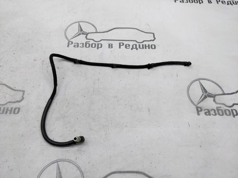 Обратка форсунок MERCEDES-BENZ E-класс W211/S211 (2002 - 2006) фото 1 — Разборка Мерседес