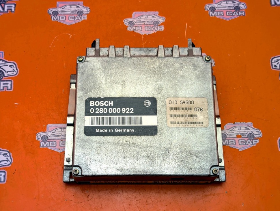 Блок управления двигателем MERCEDES-BENZ S-класс W140 (1991 - 1998) фото 1 — Разборка Мерседес