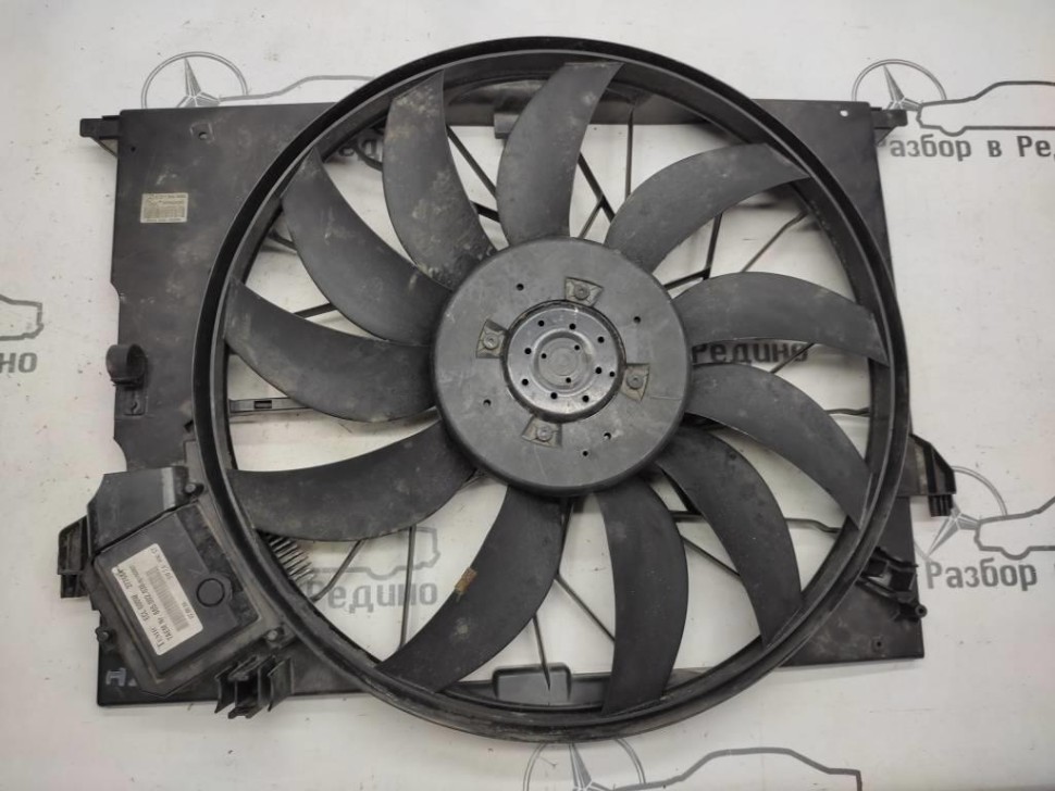 Вентилятор основной MERCEDES-BENZ E-класс W211/S211 (2002 - 2006) фото 1 — Разборка Мерседес