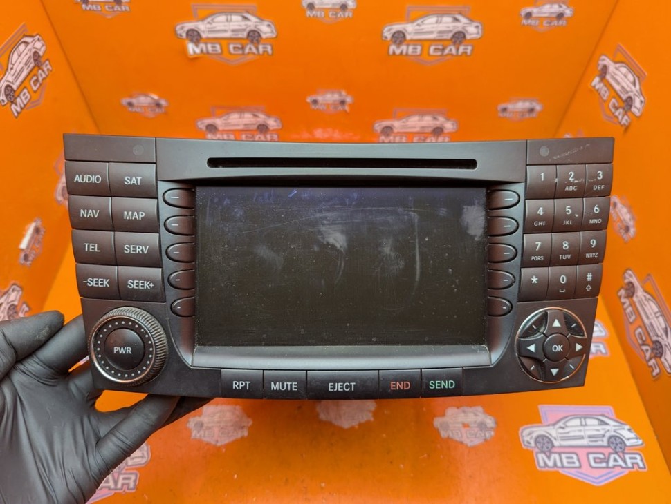 Команд MERCEDES-BENZ E-класс W211/S211 рестайлинг (2006 - 2009) фото 1 &mdash; Разборка Мерседес