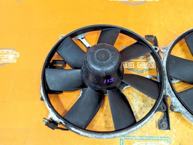 Вентилятор кондиционера MERCEDES-BENZ S-класс W140 (1991 - 1998) — Разборка Мерседес