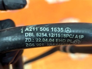 Патрубок ОЖ MERCEDES-BENZ E-класс W211/S211 рестайлинг (2006 - 2009) — Разборка Мерседес
