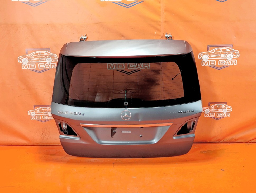 Крышка багажника MERCEDES-BENZ GLE-класс W166 (2015 - 2018) фото 1 — Разборка Мерседес