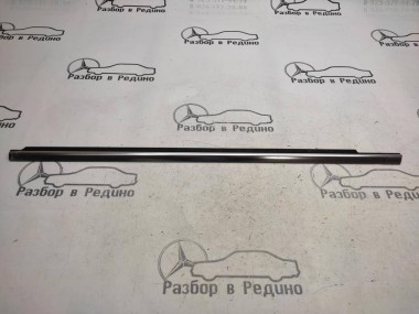 Молдинг стекла двери MERCEDES-BENZ GLS-класс X166 (2015 - 2019) — Разборка Мерседес