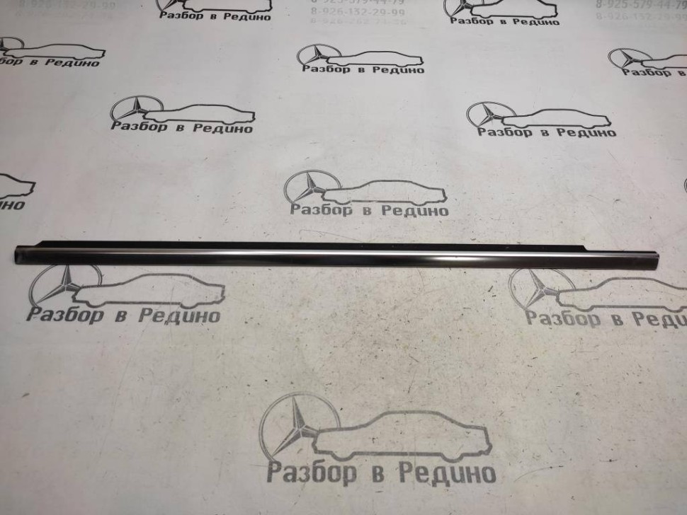 Молдинг стекла двери MERCEDES-BENZ GLS-класс X166 (2015 - 2019) фото 1 — Разборка Мерседес