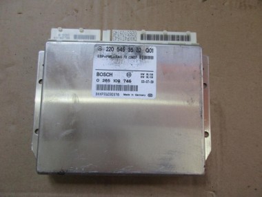 Блок ESP+PML MERCEDES-BENZ S-класс W220 рестайлинг (2002 - 2005) — Разборка Мерседес