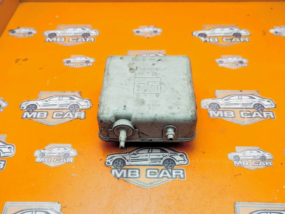 Ресивер воздушный MERCEDES-BENZ S-класс W220 (1998 - 2005) фото 1 — Разборка Мерседес