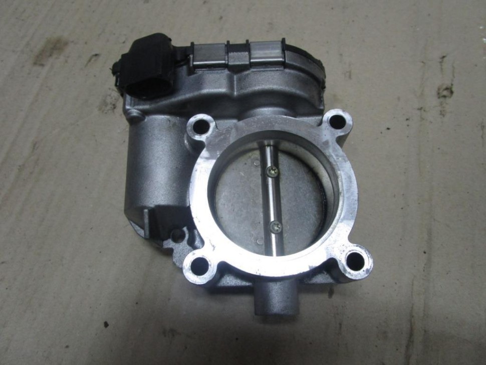 Дроссельная заслонка MERCEDES-BENZ C-класс W204/S204 (2006 - 2011) фото 1 — Разборка Мерседес