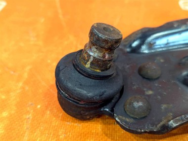 Рычаг передний нижний левый MERCEDES-BENZ Citan W415 (2012 - 2021) — Разборка Мерседес