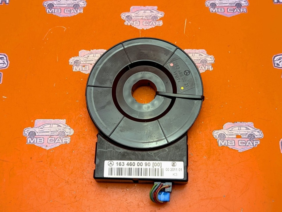 Датчик угла поворота MERCEDES-BENZ M-класс W163 (1997 - 2001) фото 1 — Разборка Мерседес