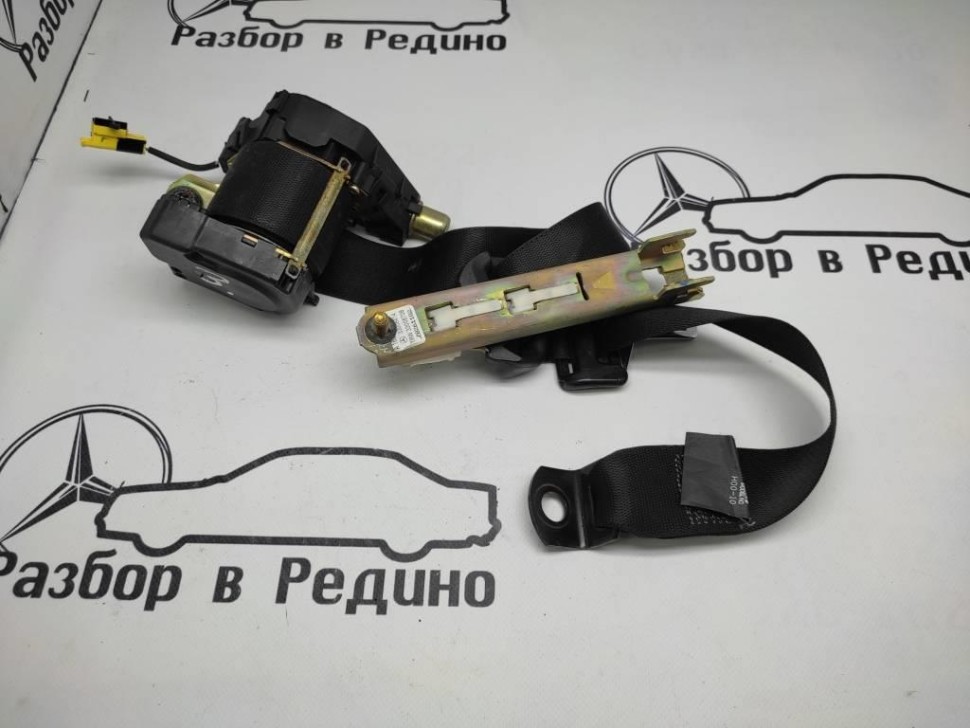 Ремень безопасности задний левый MERCEDES-BENZ M-класс W163 рестайлинг (2001 - 2005) фото 1 — Разборка Мерседес