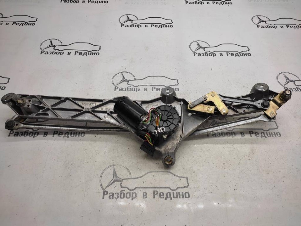 Трапеция дворников MERCEDES-BENZ S-класс W220 рестайлинг (2002 - 2005) фото 1 — Разборка Мерседес