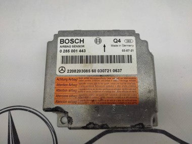 Блок AIRBAG MERCEDES-BENZ S-класс W220 рестайлинг (2002 - 2005) — Разборка Мерседес