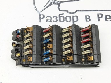 Блок предохранителей MERCEDES-BENZ W124 W124/S124/C124/A124 (1984 - 1993) — Разборка Мерседес