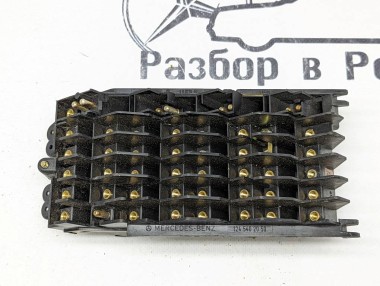 Блок предохранителей MERCEDES-BENZ W124 W124/S124/C124/A124 (1984 - 1993) — Разборка Мерседес