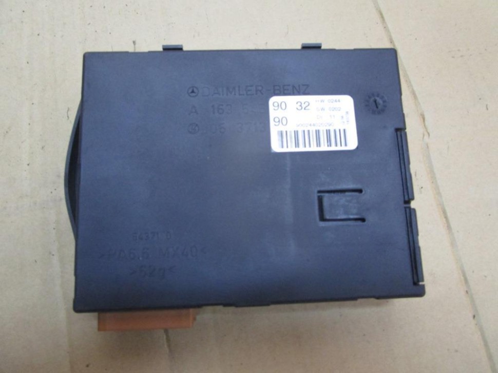 Блок EAM MERCEDES-BENZ M-класс W163 рестайлинг (2001 - 2005) фото 1 — Разборка Мерседес